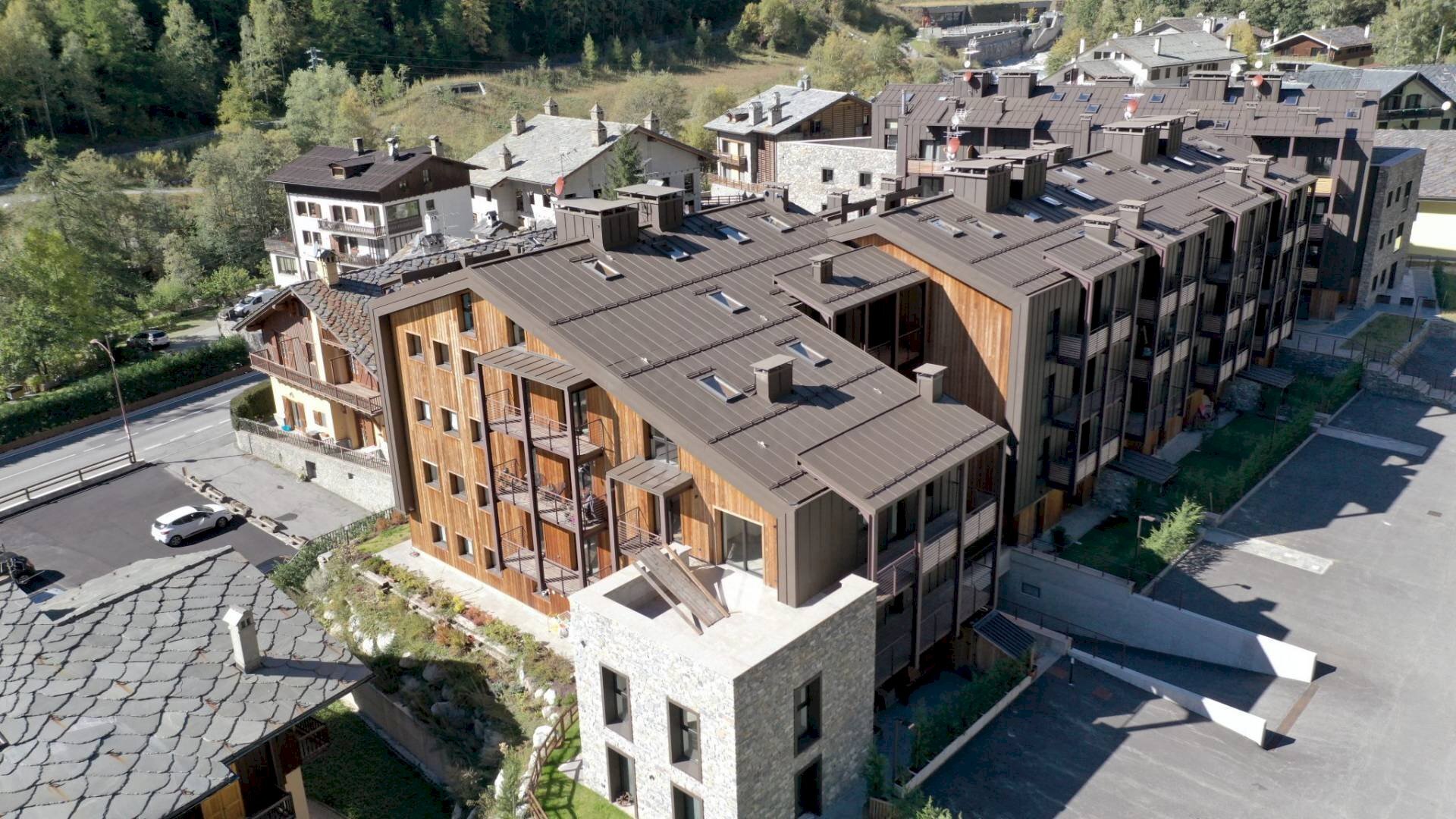 Three-room apartment Strada Larzey, Courmayeur - photo 1