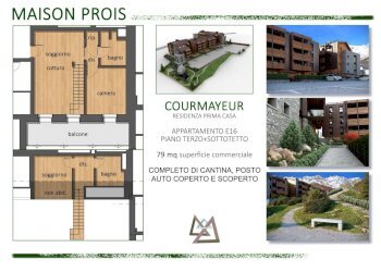 Trilocale Strada Larzey, Courmayeur - foto 2