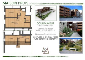 Quadrilocale Strada Larzey, Courmayeur - foto 3