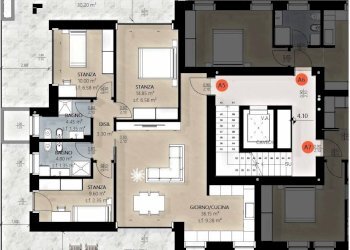 Quadrilocale Via Verruca, Trento - foto 1