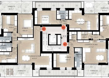 Quadrilocale Via Verruca, Trento - foto 2