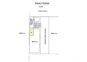 PLANIMETRIA RIPOSTIGLIO - Ufficio Tortona - foto 4