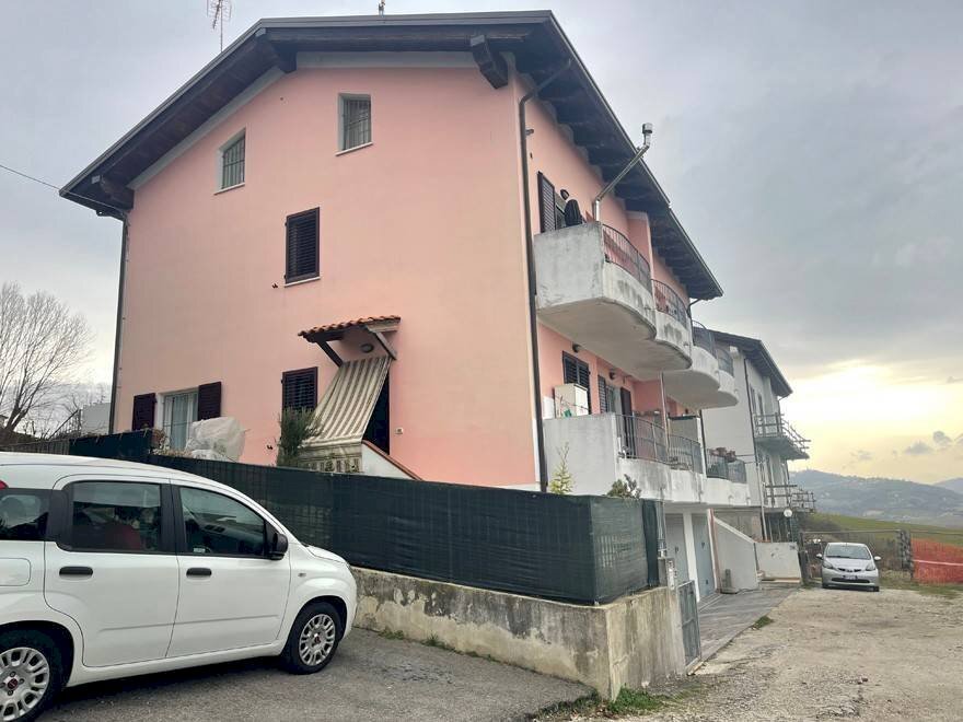 Facciata - Trilocale via Provinciale, Montefiore Conca - foto 3