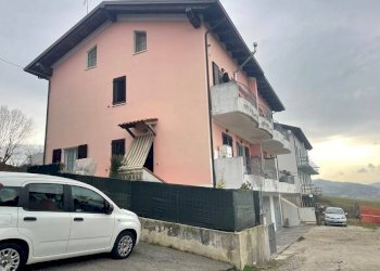 Facciata - Trilocale via Provinciale, Montefiore Conca - foto 3