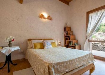 Camera da letto - Villa strada Statale Nord Occidentale Sarda N. 292, Alghero - foto 17