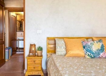 Camera da letto - Villa strada Statale Nord Occidentale Sarda N. 292, Alghero - foto 22