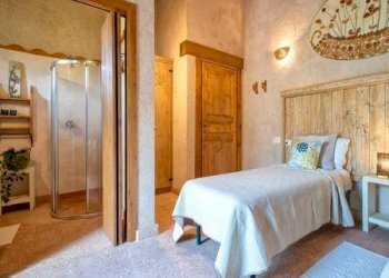 Camera da letto - Villa strada Statale Nord Occidentale Sarda N. 292, Alghero - foto 34