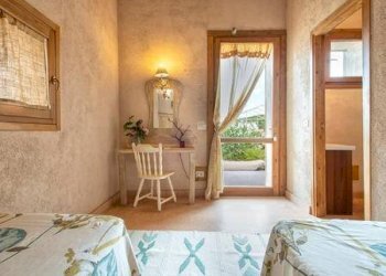 Camera da letto - Villa strada Statale Nord Occidentale Sarda N. 292, Alghero - foto 35