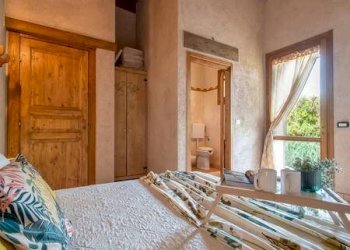 Camera da letto - Villa strada Statale Nord Occidentale Sarda N. 292, Alghero - foto 43