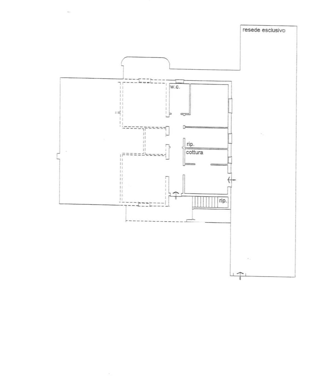 Appartamento Montelupo Fiorentino - planimetria 1