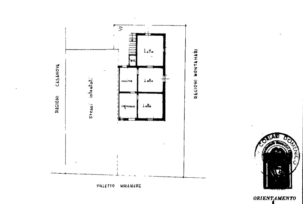 Single Family Villa Cervia - floor plans 1