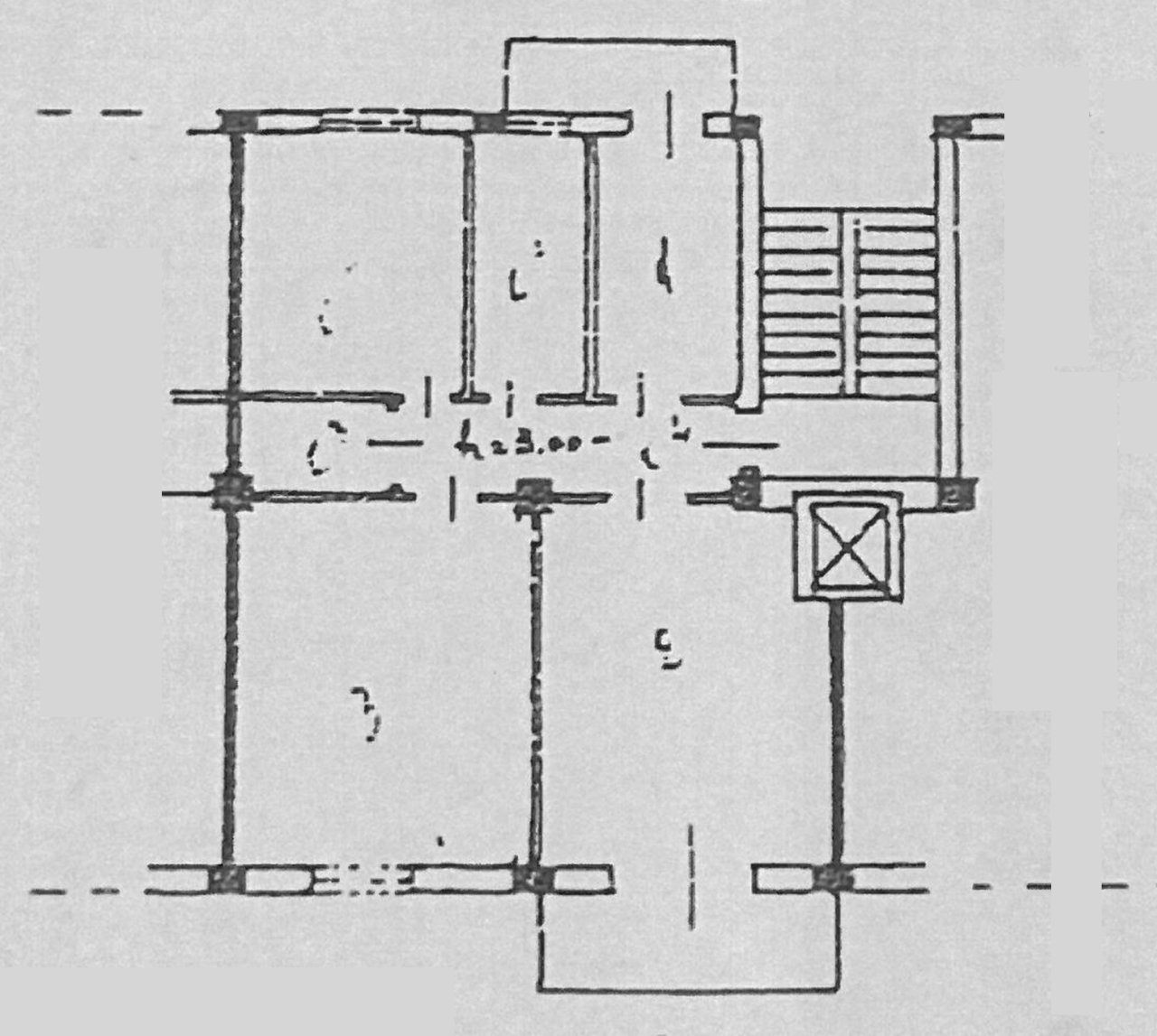 Apartment Cervia - floor plans 1