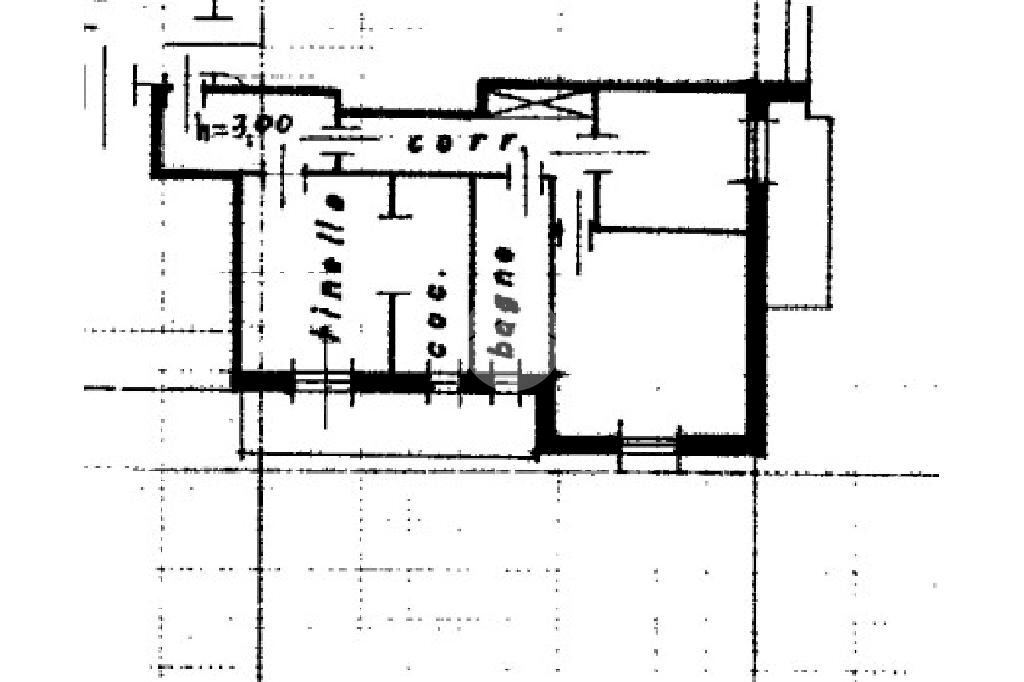 Three-room apartment Via Generale Ardoino, Diano Marina - floor plans 1