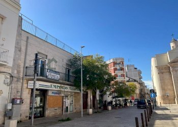 facciata - Villa Piazza Unità d'Italia 45, Sannicandro di Bari - foto 18