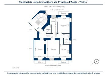 Appartamento Via Principi d'Acaja, Torino (zona San Donato) - foto 27
