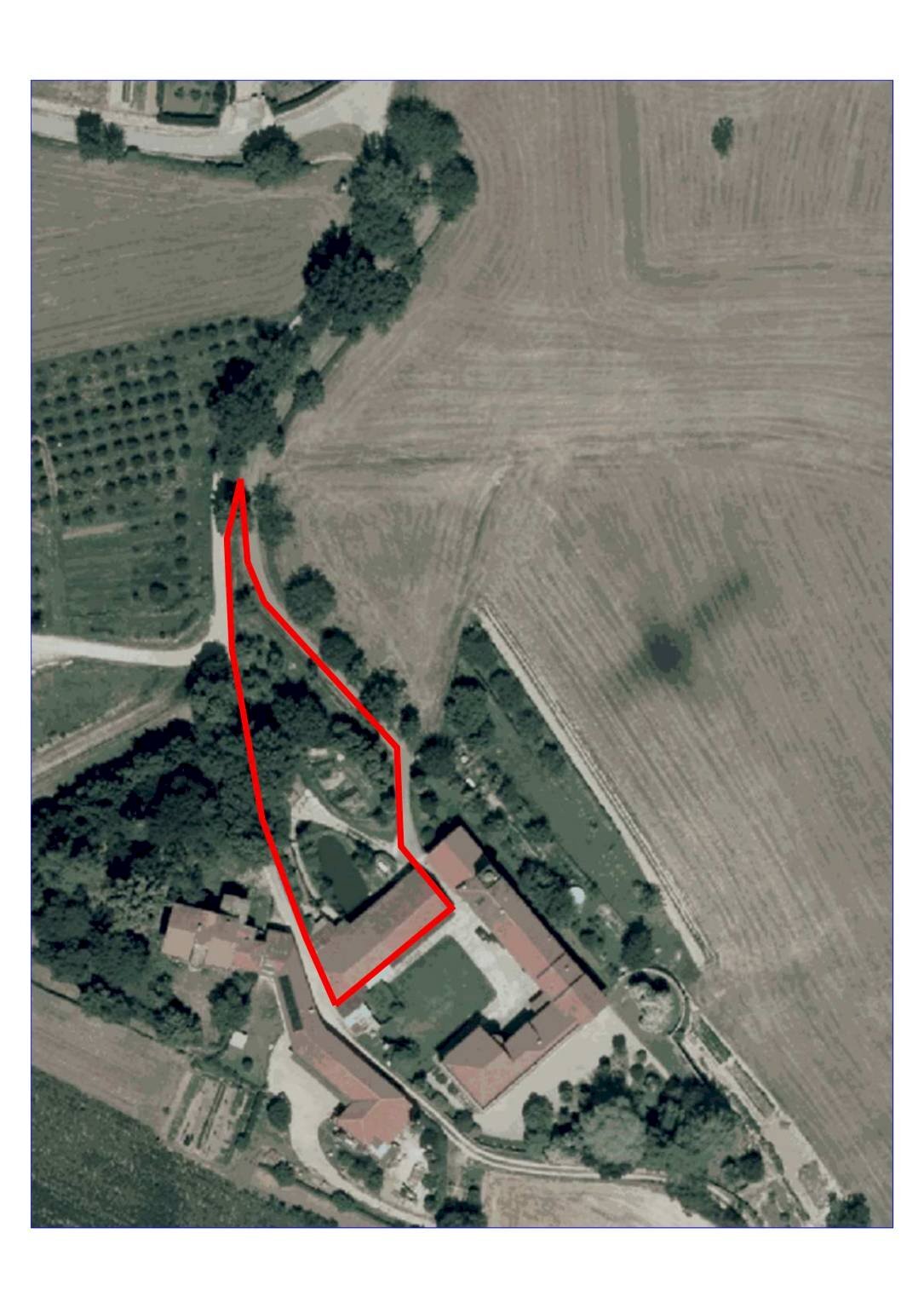 Rustic strada della Rosa, Chieri - floor plans 1