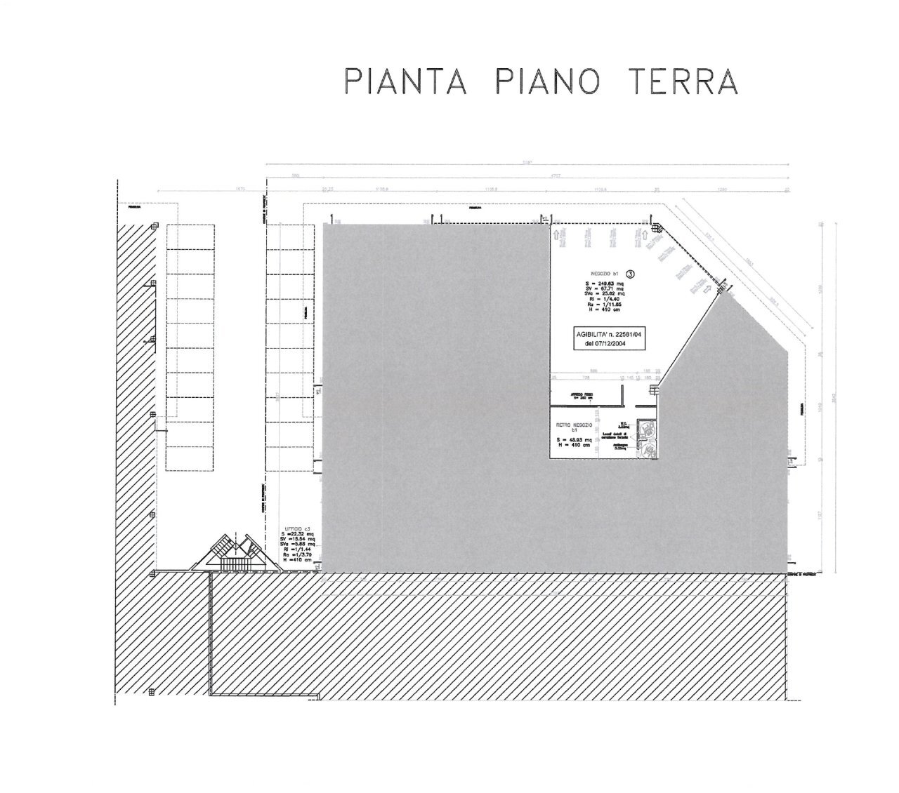 PIANTA PIANO TERRA_page-0001.jpg - Commercial Premises Reggio nell'Emilia - photo 1