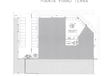 PIANTA PIANO TERRA_page-0001.jpg - Locale Commerciale Reggio nell'Emilia - foto 1