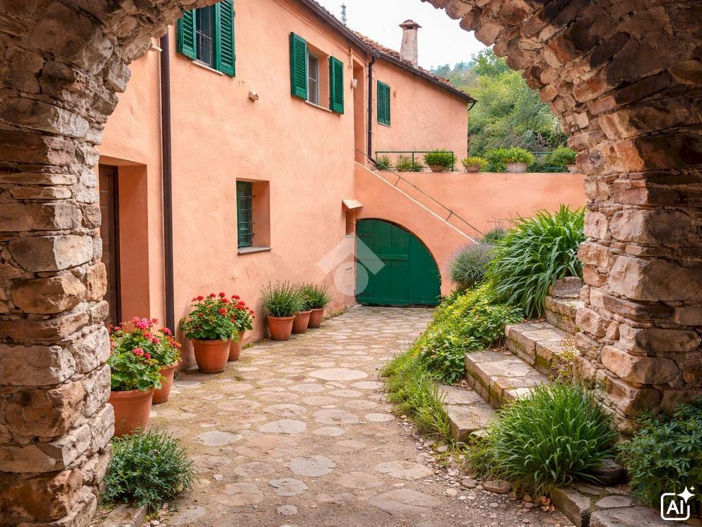 Rustico Località Villatalla, Diano Arentino - foto 1