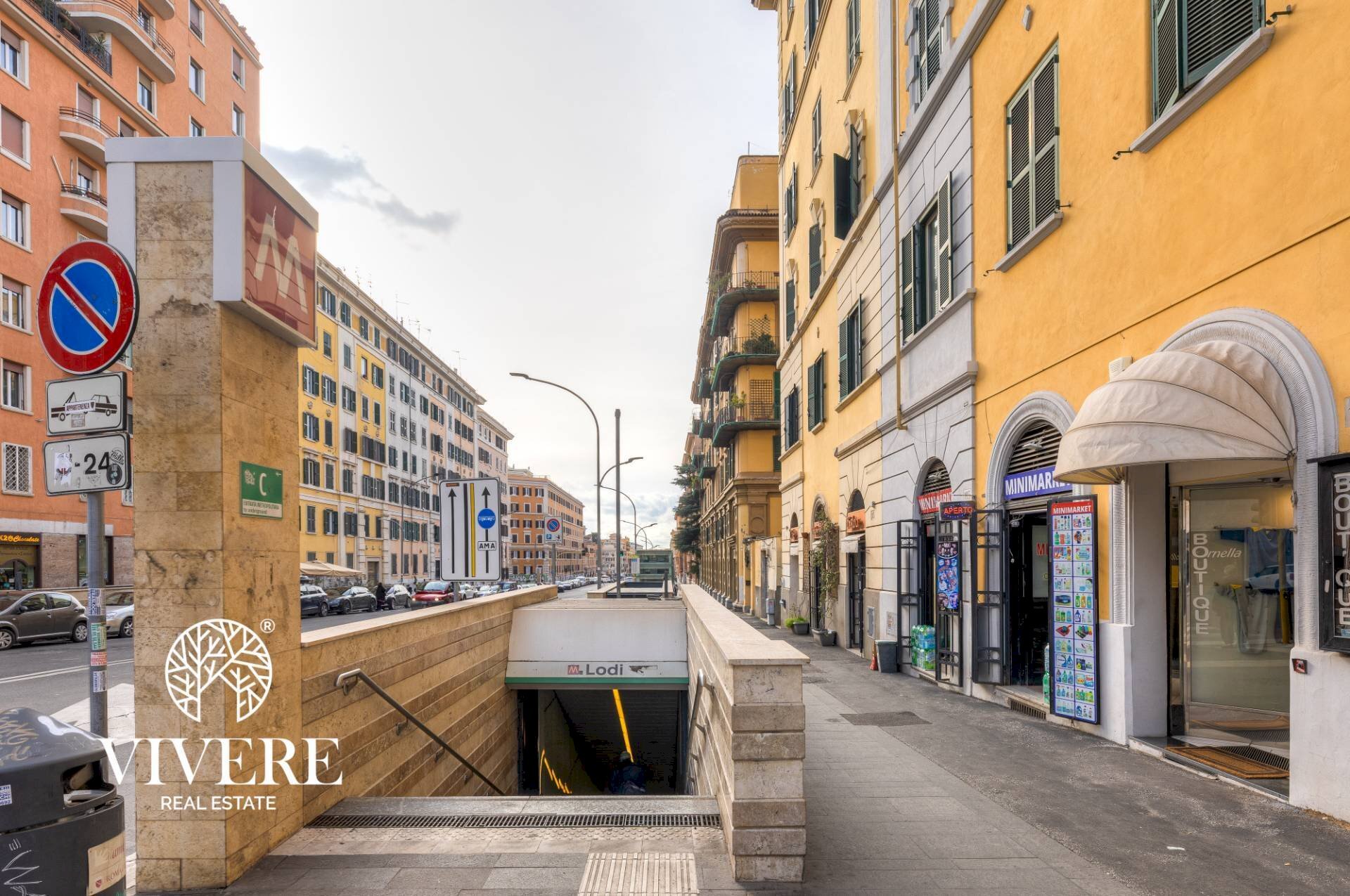 Commercial Premises Via La Spezia, Roma - photo 1