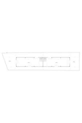 Capannone via Palazziello, Volla - planimetria 1