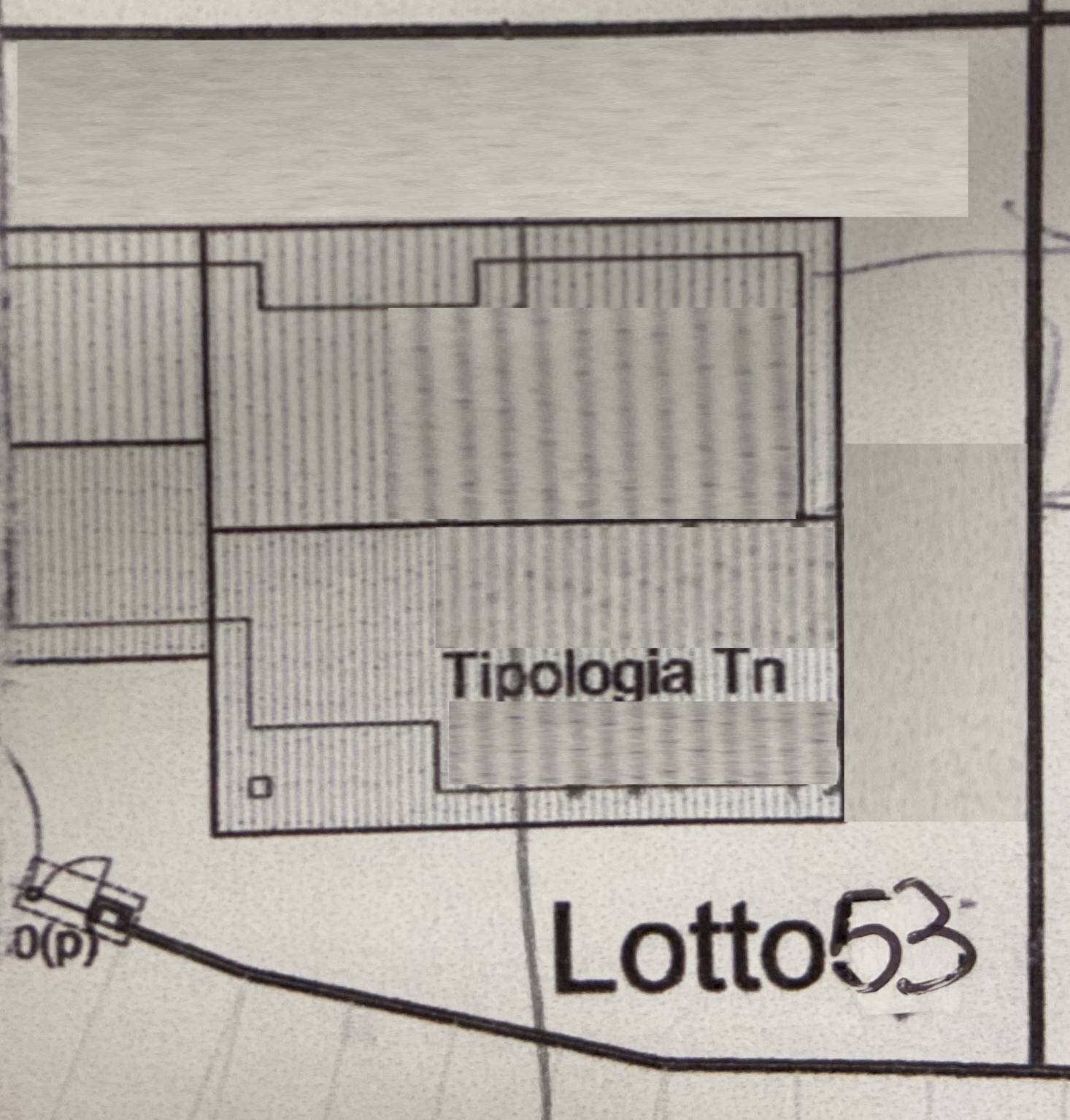 Terreno edificabile via Don Antonio Zappino, 22, Carmagnola - planimetria 1