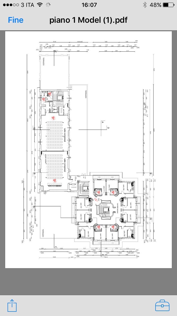 Stable - Palace via Montenero, Bardonecchia - floor plans 1