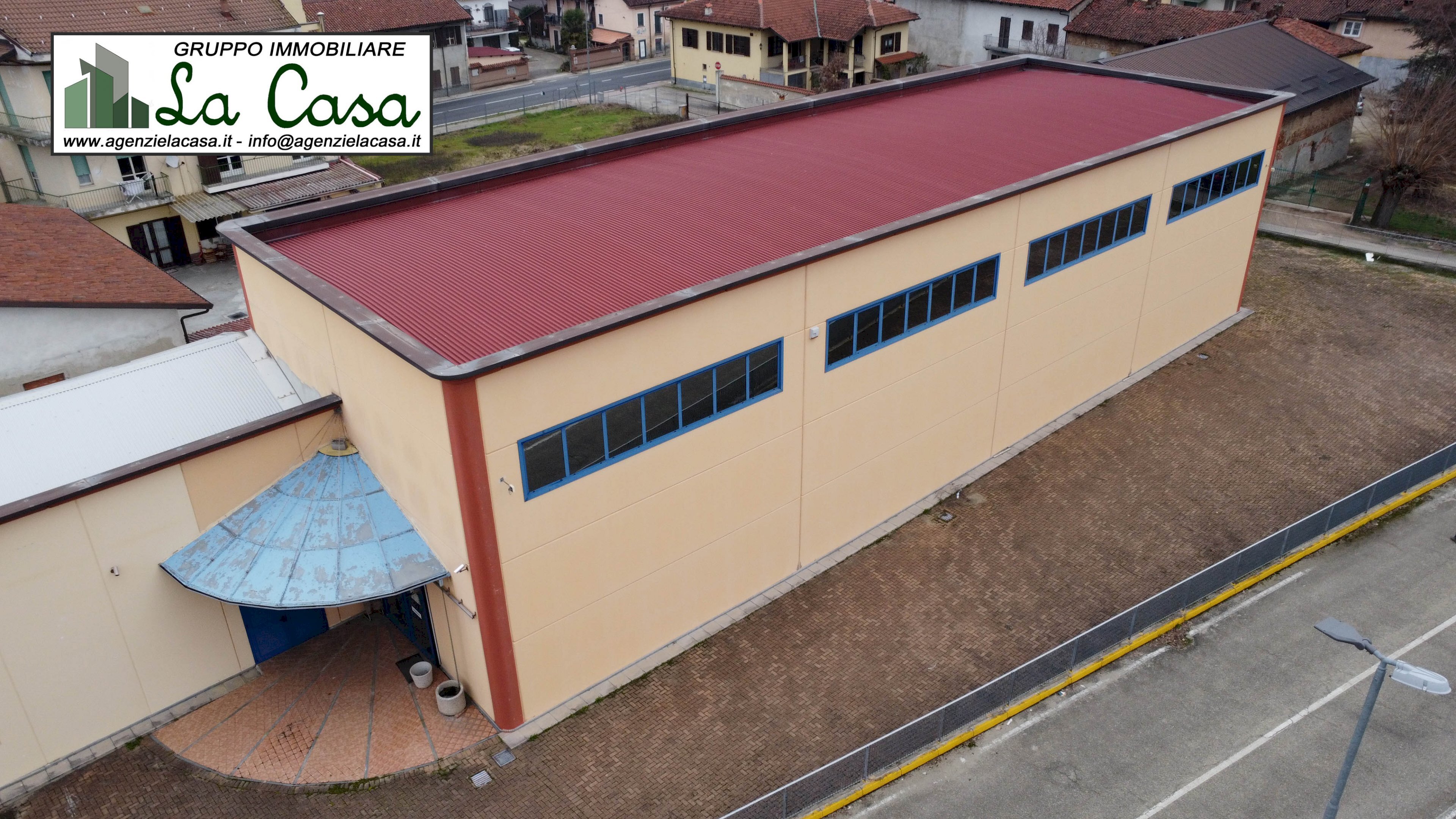 drone - Capannone SR10, 99, Villafranca d'Asti - foto 1
