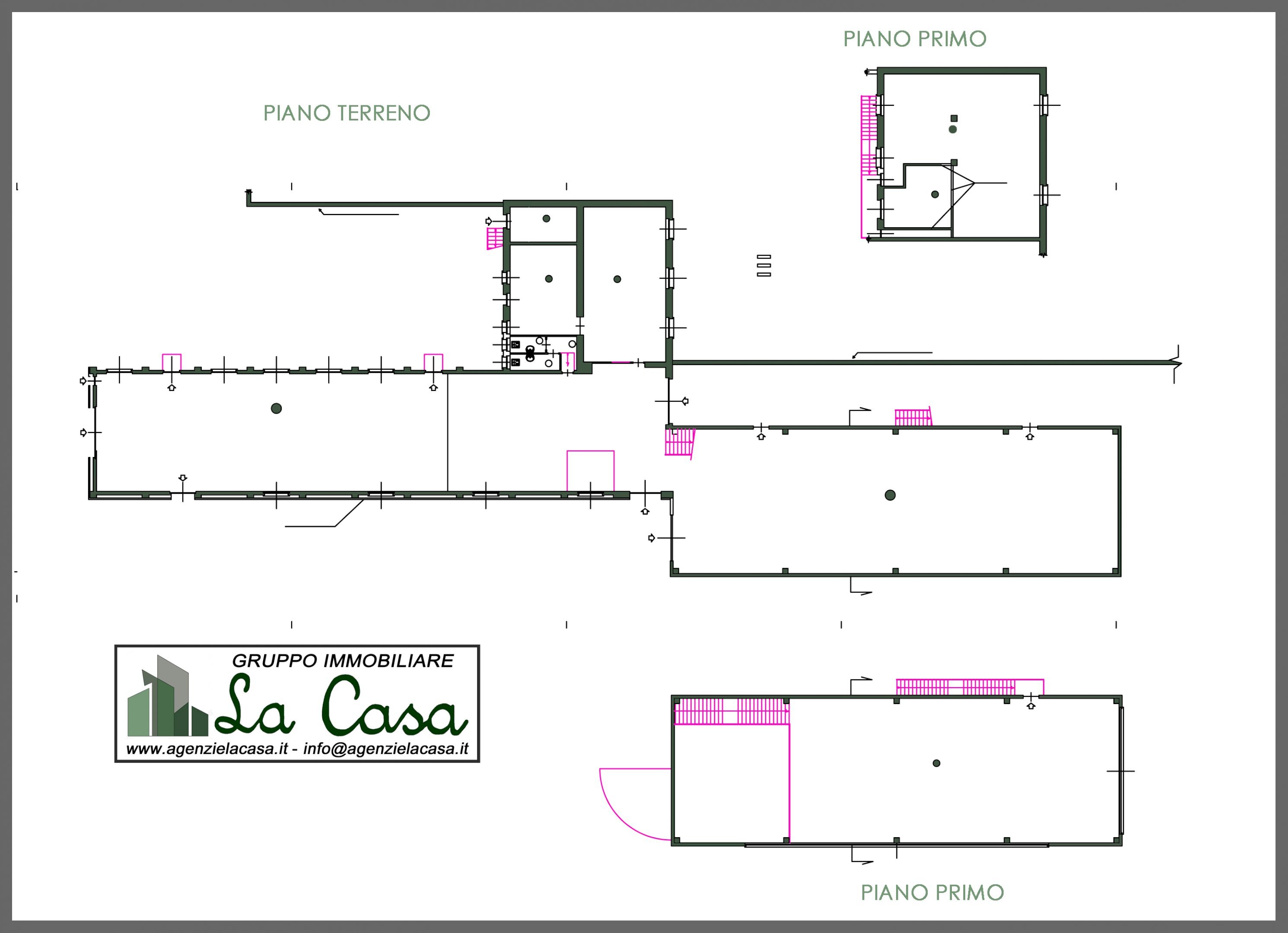PLAN - Capannone SR10, 99, Villafranca d'Asti - planimetria 1