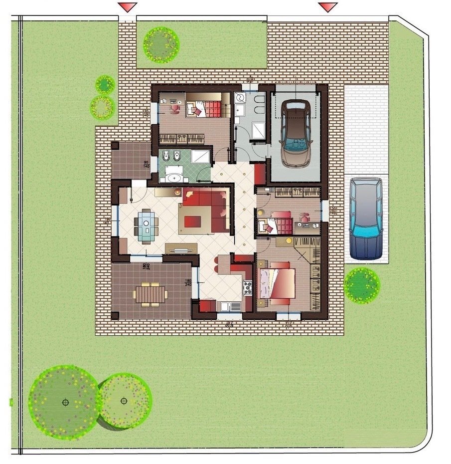 prova 2a.jpg - Terreno edificabile via Paolo Borsellino, Baricella - planimetria 1