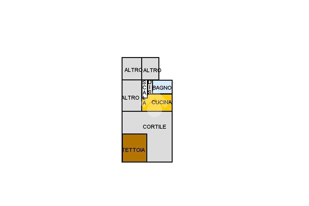 Semi-detached house Via trento, Bosconero - floor plans 1