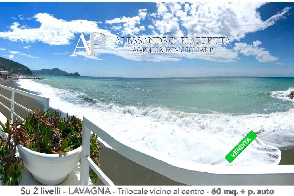 Le spiagge a Lavagna - Trilocale Lavagna - foto 3