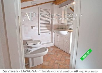 Bagno con doccia - Trilocale Lavagna - foto 5