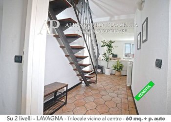 Ingresso - Trilocale Lavagna - foto 6