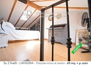 Accesso al piano superiore - Trilocale Lavagna - foto 7