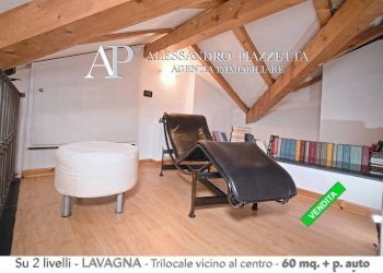 Vano al piano superiore - Trilocale Lavagna - foto 9