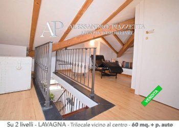 Accesso al piano superiore - Trilocale Lavagna - foto 10