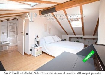 Piano superiore - Trilocale Lavagna - foto 11