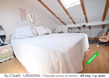 Piano superiore - Trilocale Lavagna - foto 12