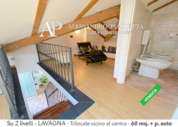 Piano superiore-mansarda - Trilocale Lavagna - foto 13