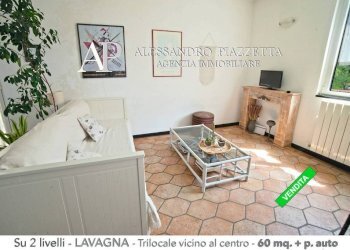 Soggiorno ampio e luminoso - Trilocale Lavagna - foto 15