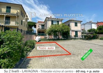 Posto auto riservato - Trilocale Lavagna - foto 23