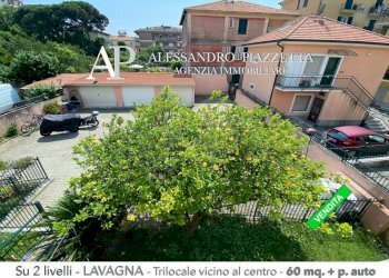 Vista dal soggiorno - Trilocale Lavagna - foto 25