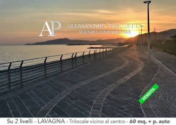 La bellissima passeggiata mare - Trilocale Lavagna - foto 27