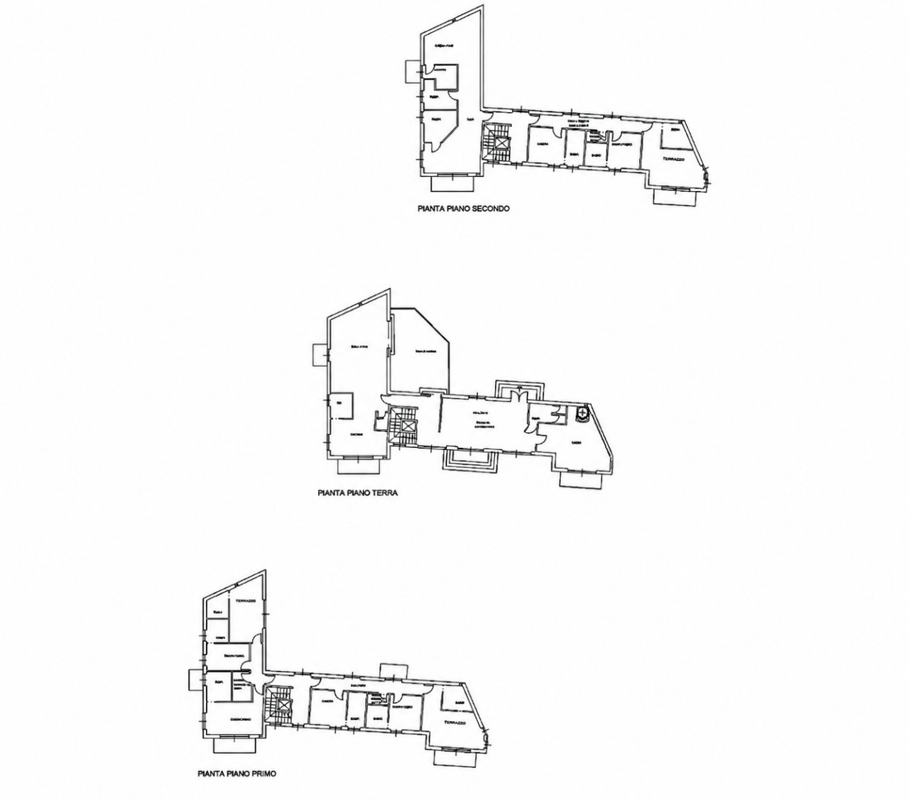 ChatGPT Image 9 lug 2026, 16_18_12 - Albergo - Struttura ricettiva all'asta Via Torino 24, Carpeneto - planimetria 1