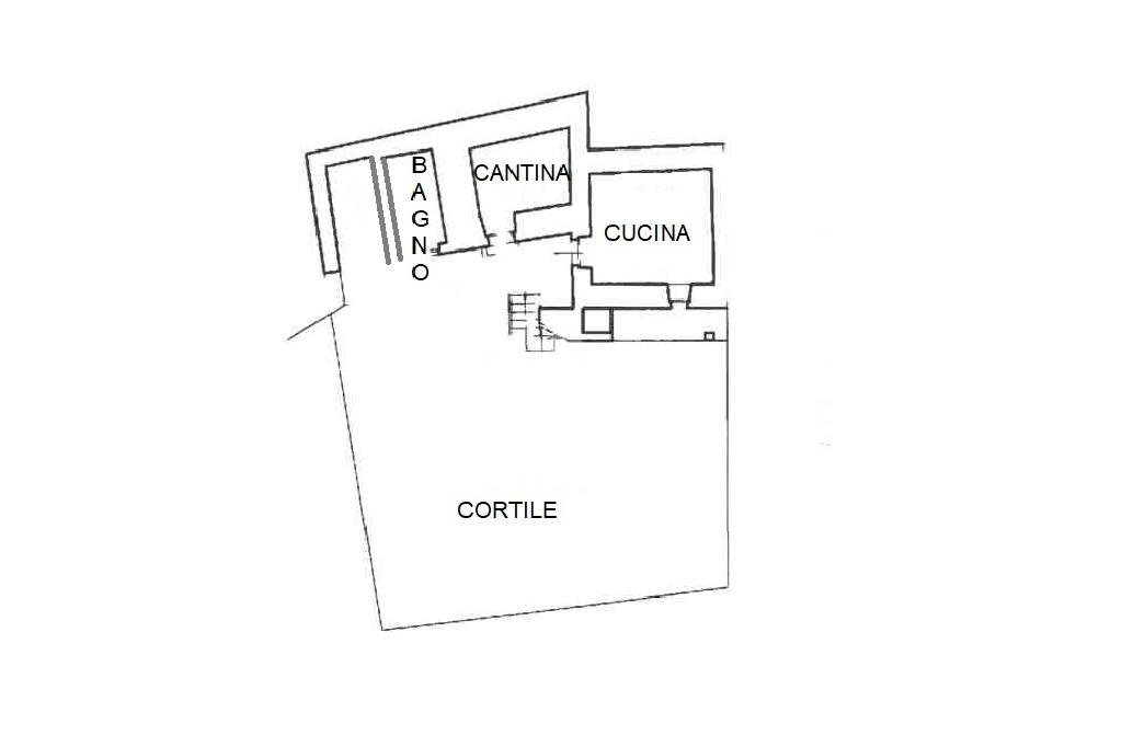 Independent house Ruà Degli Agnelli, Sanfront - floor plans 1