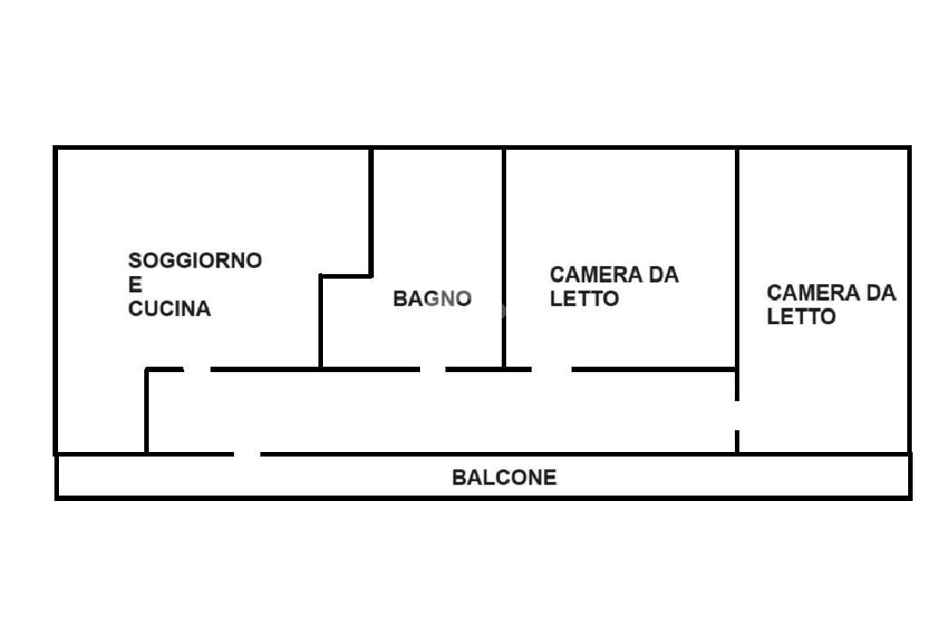Independent house Via Nitte, Revello - floor plans 1