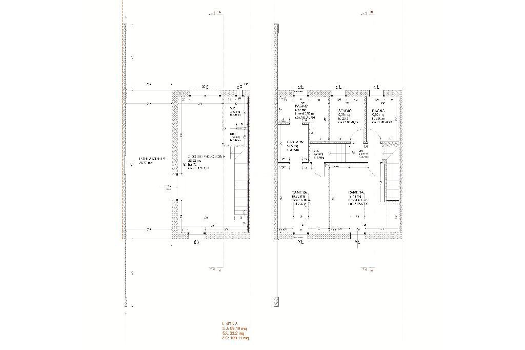 Rustic Via Della Mina, Sorbolo Mezzani - floor plans 1