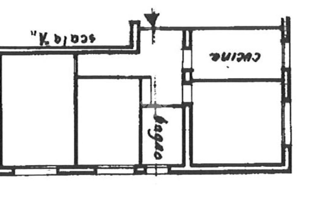Trilocale Via Sassari, Parma (zona San Leonardo) - planimetria 1