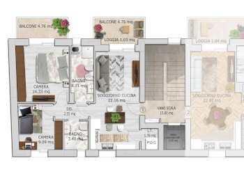 Stabile - Palazzo via Anna Magnani, Rimini - foto 2